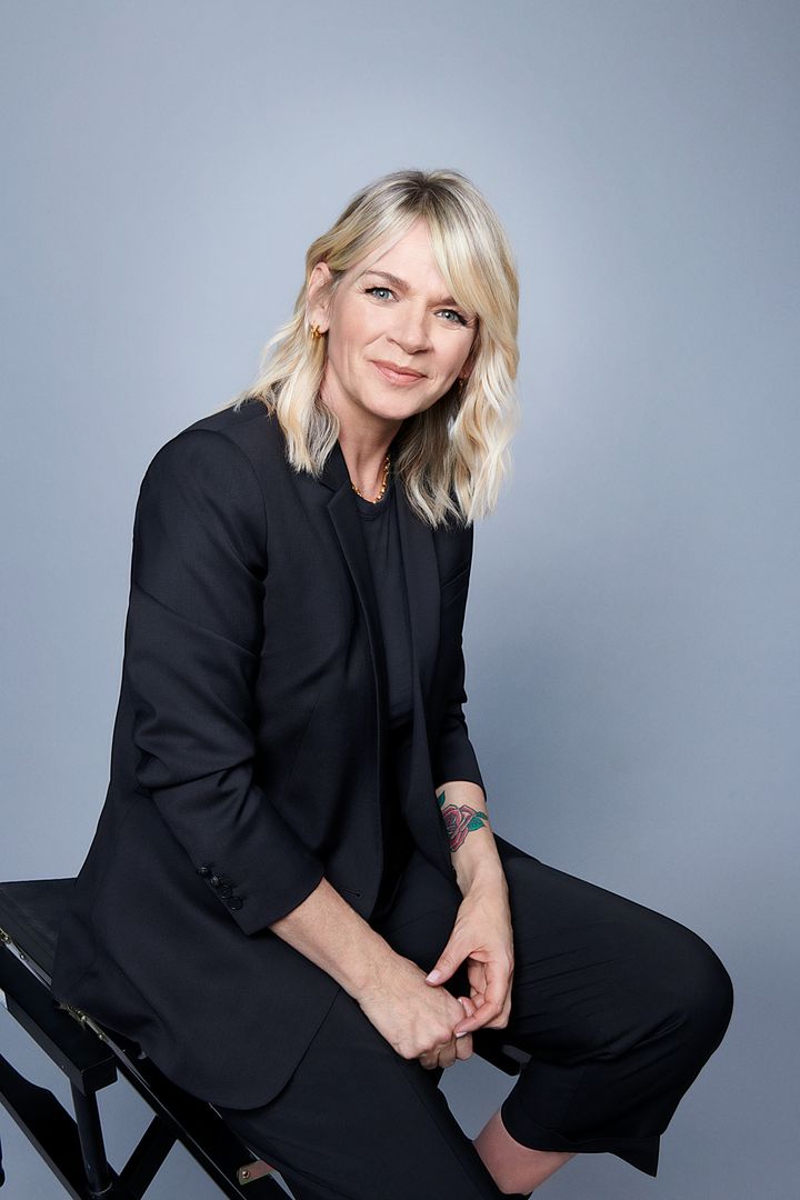 Zoe Ball returned to Radio 2 on Monday morning