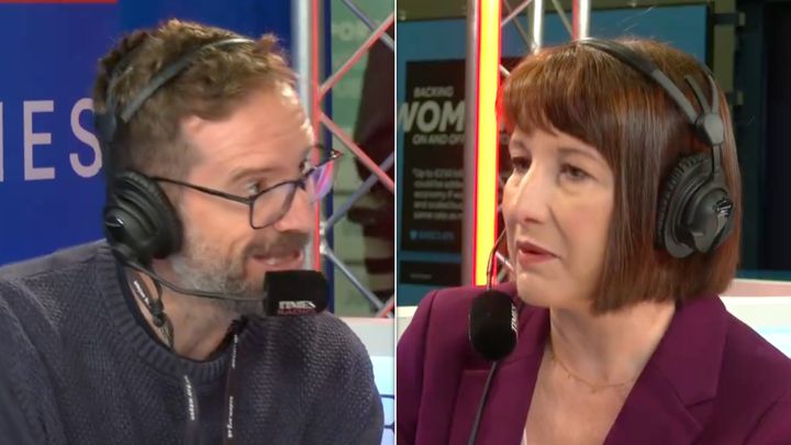 Rachel Reeves was cornered over the sleaze debate surrounding her government on Times Radio