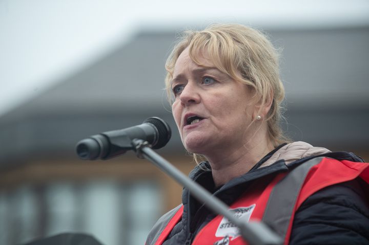 Sharon Graham of the Unite trade union has spoken out against Labour.