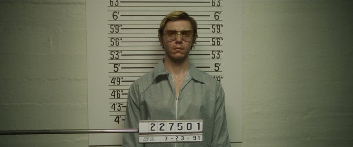 Evan Peters as Jeffrey Dahmer