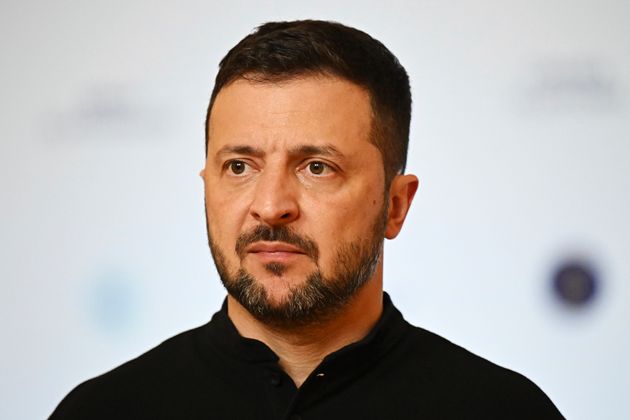 President of Ukraine Volodymyr Zelenskyy 