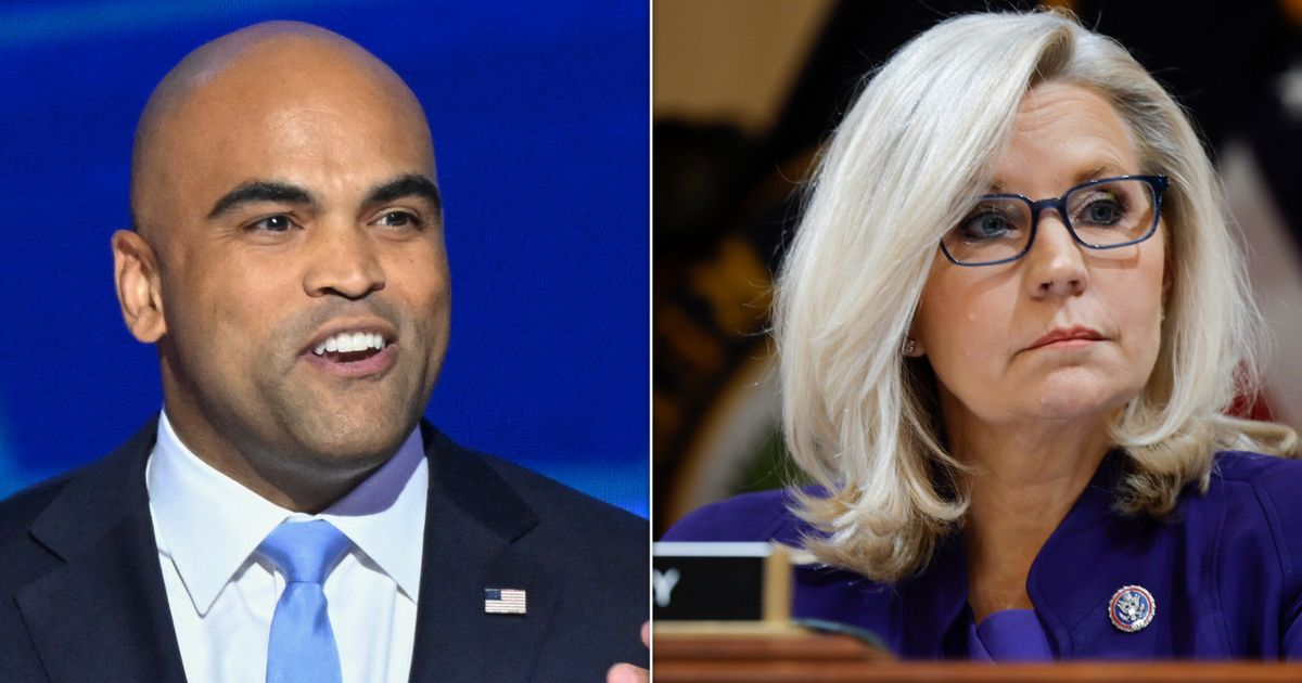 Liz Cheney Endorses Colin Allred Over Ted Cruz