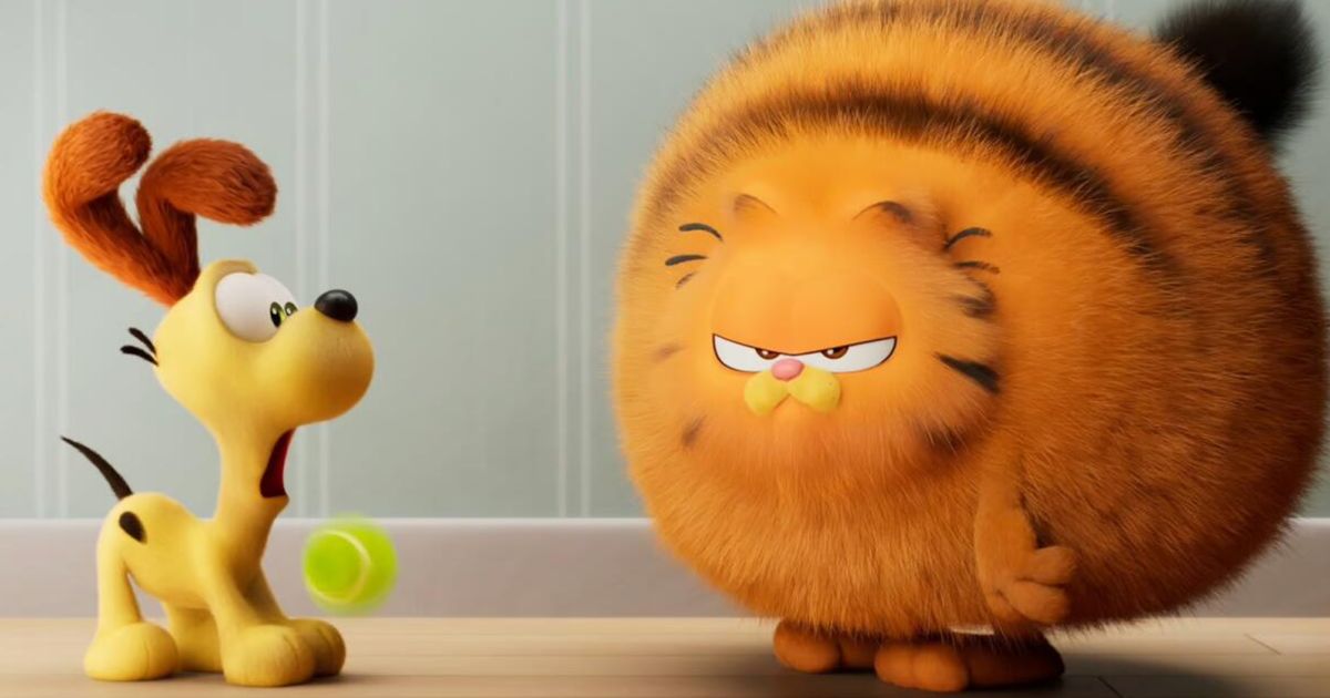 The Garfield Movie: Critical Flop Is The Top Movie On Netflix