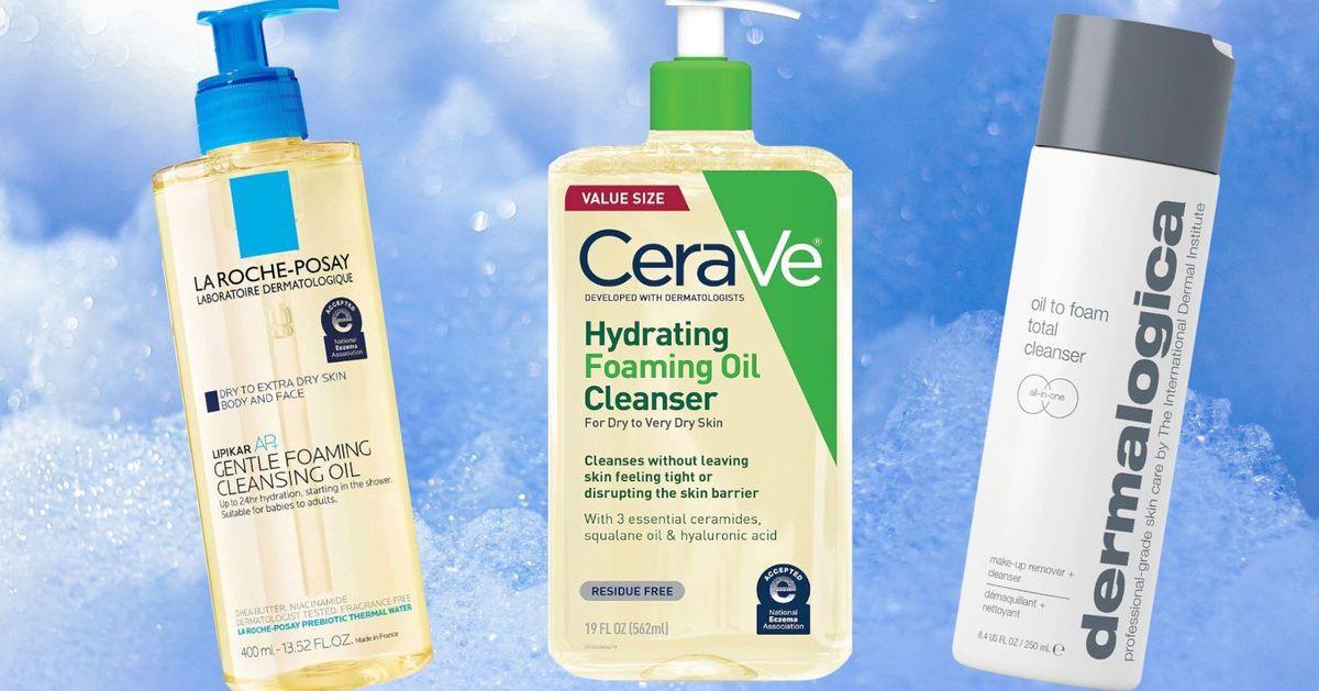 Foaming Oil Cleansers That Can Give You A Better Clean