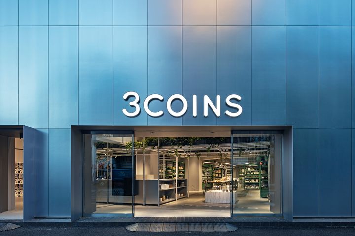 3COINS 原宿本店