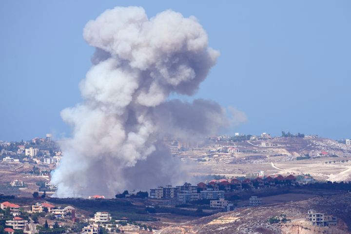 Ισραηλινό αεροπορικό πλήγμα στον Λίβανο τη Δευτέρα