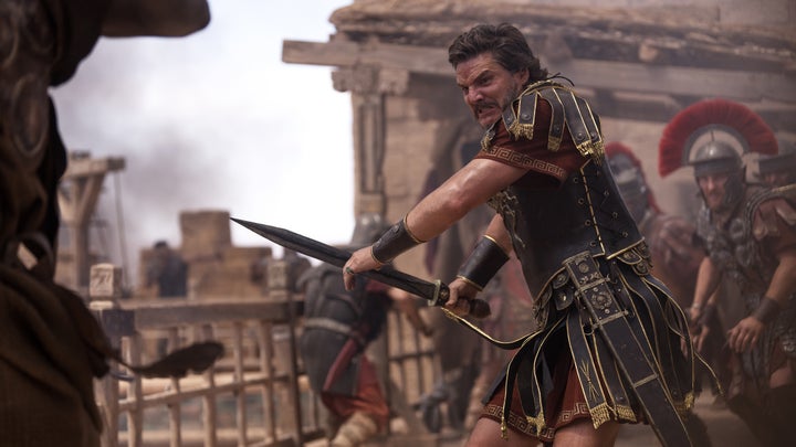 Πέδρο Πασκάλ, «Gladiator II». Paramount Pictures.