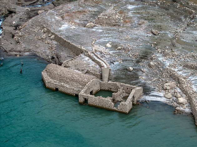 Ο Μόρνος στερεύει - Καμπανάκι για την λειψυδρία