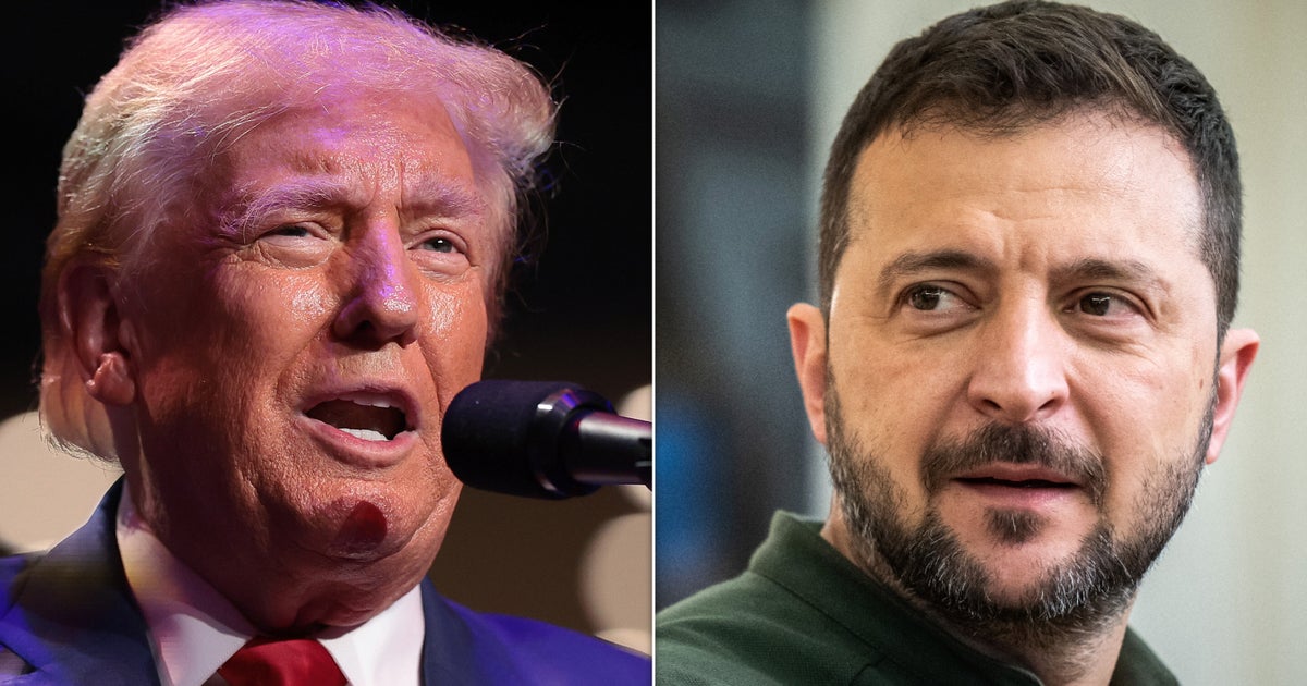 NextImg:Trump Claims Ukraine’s Zelenskyy Wants Harris To Win 2024 Race ‘So Badly’