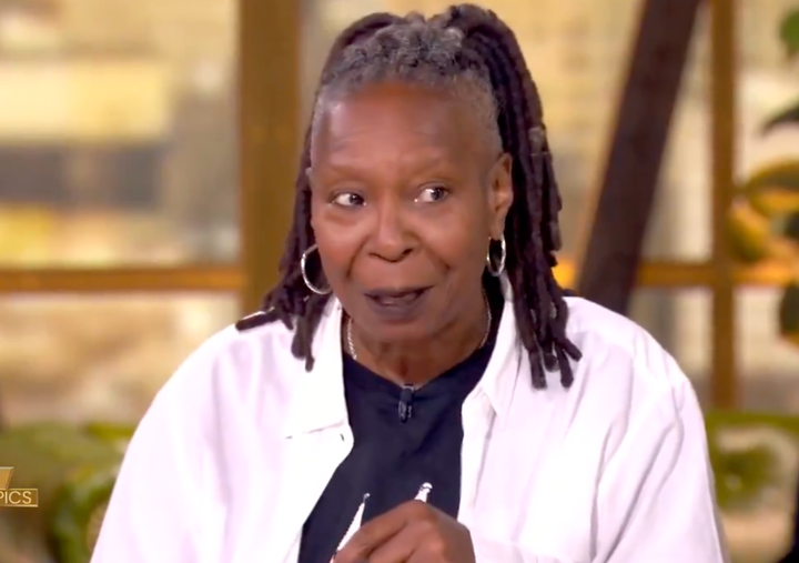 Whoopi Goldberg on The View earlier this week