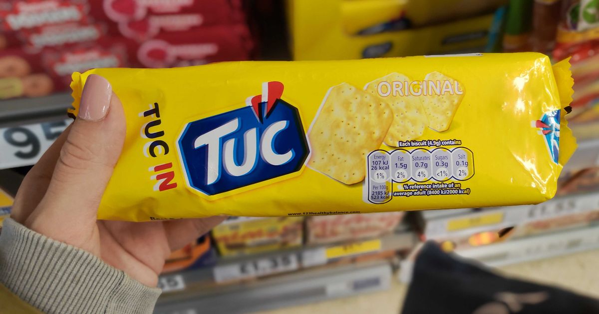 Acabo de enterarme de lo que significan las galletas “TUC” y no es para nada lo que esperaba