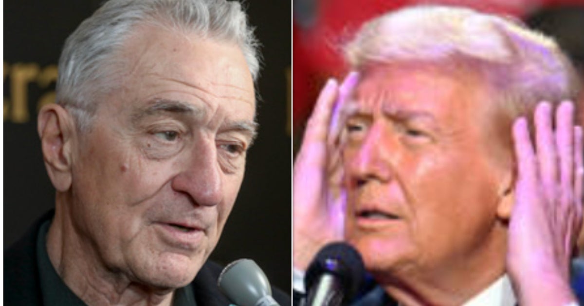 NextImg:You Knew Robert De Niro Would Turn Film Premiere Into Trump-Trashing Fest