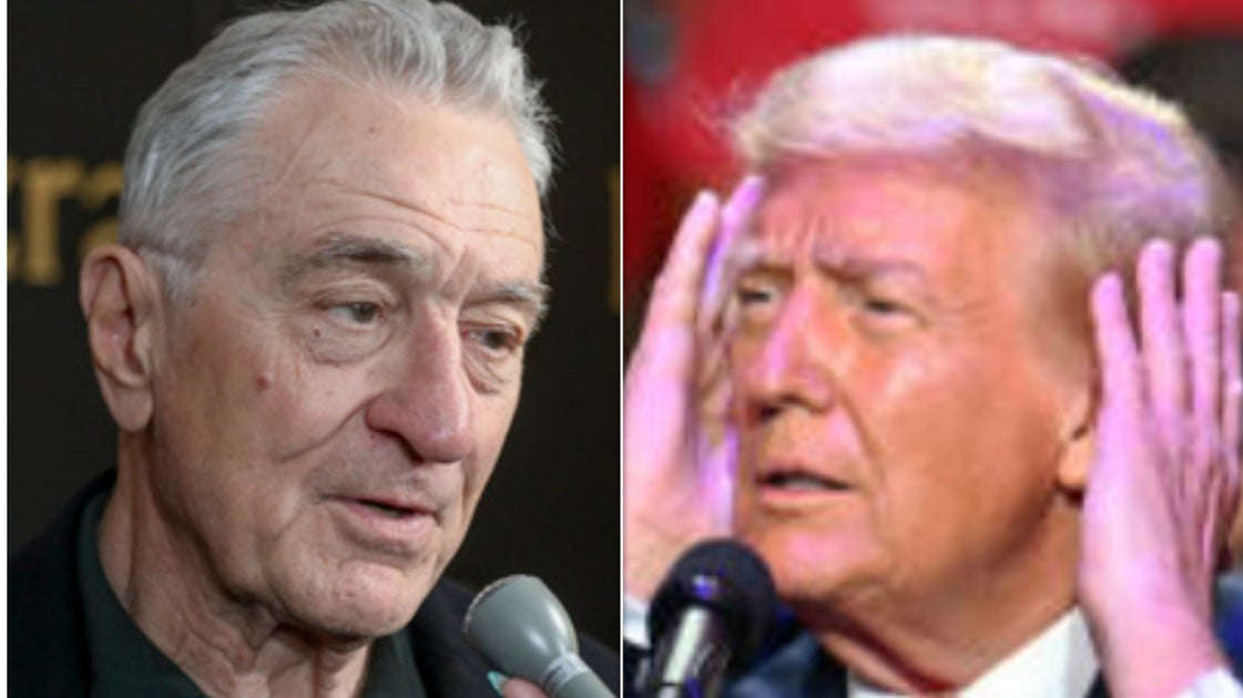 De Niro’s F-Bomb Rant: Brutal Take Down of Trump’s Presidential Hopes De Niro’s F-Bomb Rant: Brutal Take Down of Trump’s Presidential Hopes