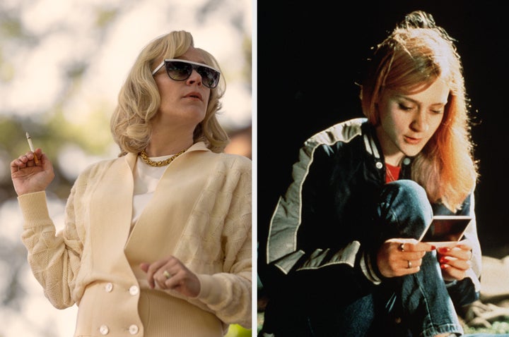 Chloë Sevigny in Monsters (left) and Boys Don't Cry (right)