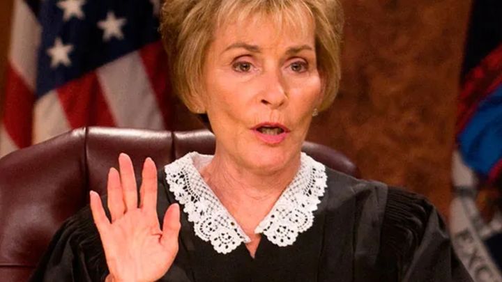 TV's Judge Judy.