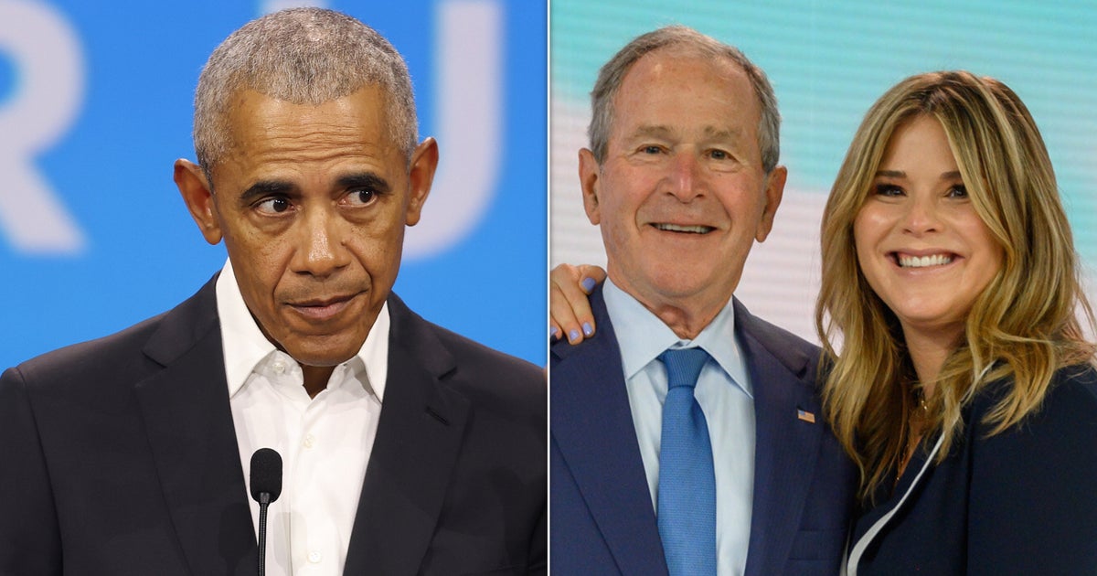 NextImg:Jenna Bush Hager Says Her Dad Roasted Her So Hard, Barack Obama Felt Bad For Her