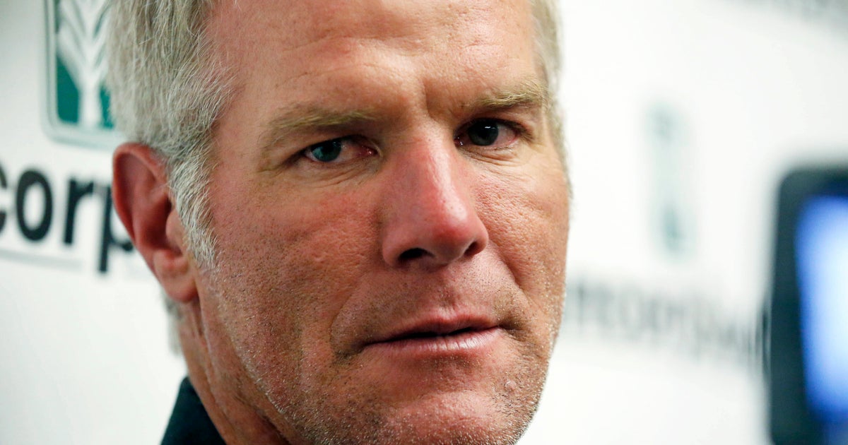 Republicans Call Brett Favre As Expert Witness On Welfare Fraud