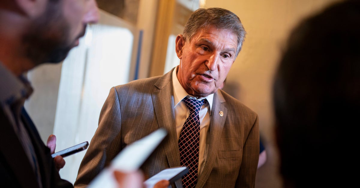 Joe Manchin Has Found A Confusing Reason Not To Back Kamala Harris