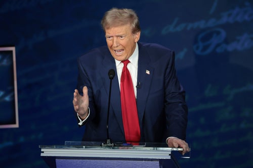 Compared to past candidates, Trump is far more likely to use “boosted stance” to intensify his claim and get a heightened emotional response from his audience, said Jesse Egbert, a professor of applied linguistics at Northern Arizona University.