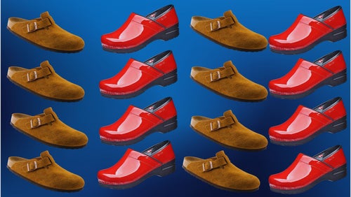 Podiatrist shoes