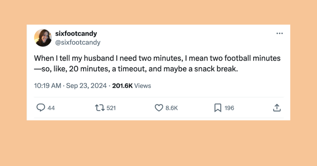 NextImg:The Funniest Marriage Tweets To Get You Through This Week