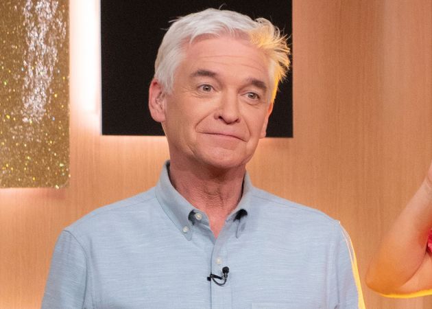 Phillip Schofield on what would become his final day at This Morning last year