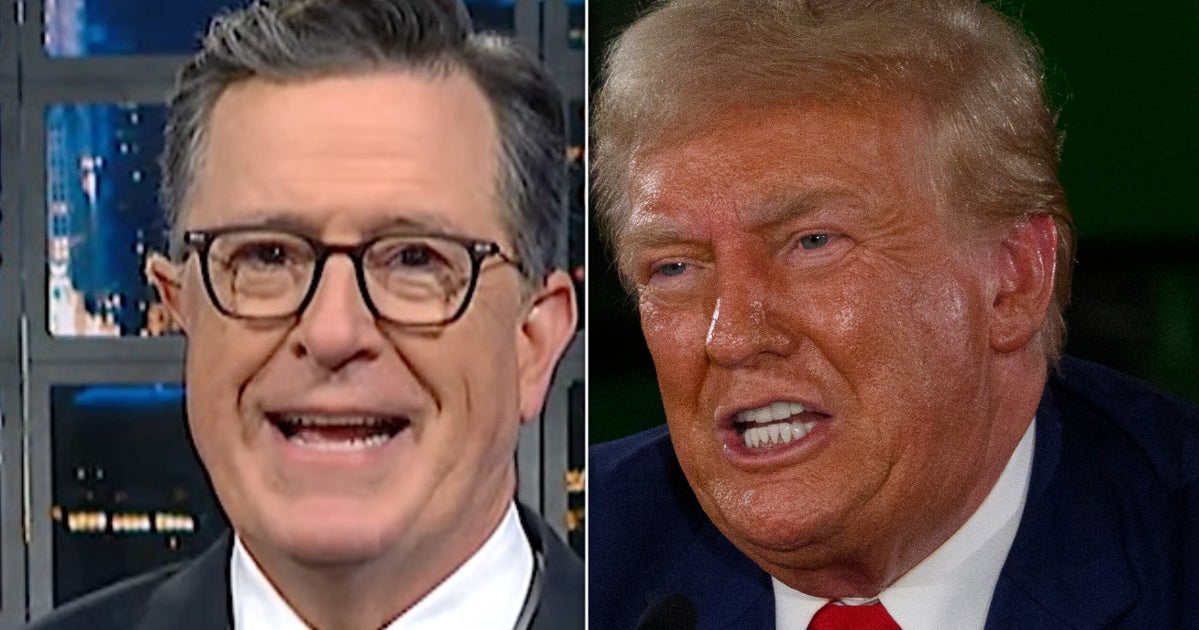 Stephen Colbert Spots Moment Trump Botched The 'Simplest' Possible Question