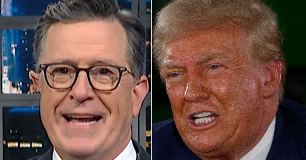 Stephen Colbert Spots Moment Trump Botched ‘Simplest’ Question