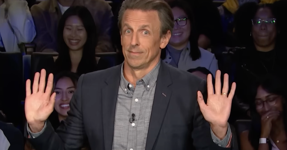 Trump-Harris Debate Goes Completely Off The Rails In Seth Meyers' Spoof