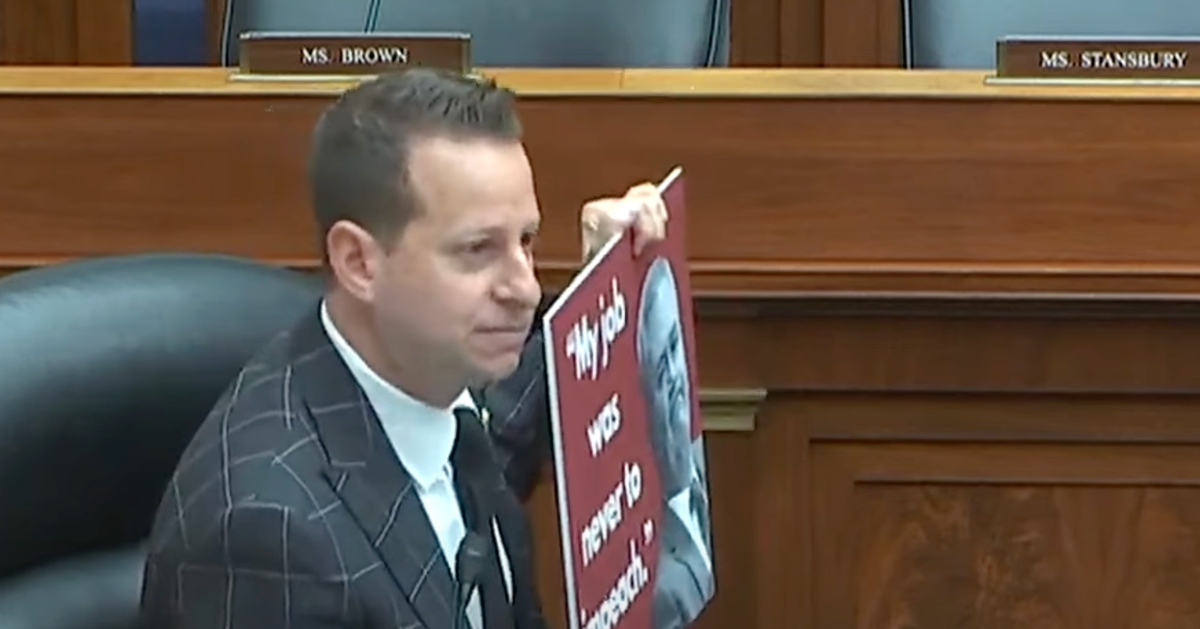 NextImg:Dem Lawmaker Trolls James Comer With His Own Words In Spicy Hearing Moment