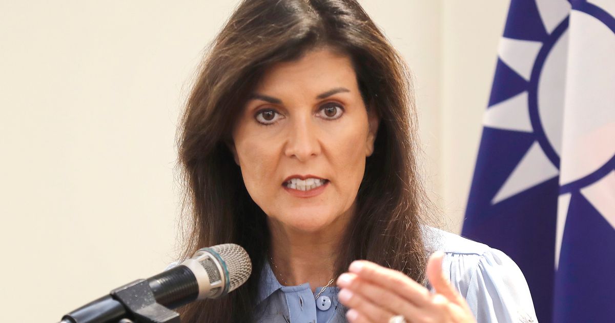 Nikki Haley Blasts GOP Candidate For Women Voters Comment | HuffPost ...