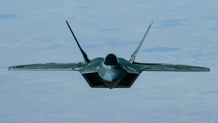 Αμερικανικό F-22 Raptor