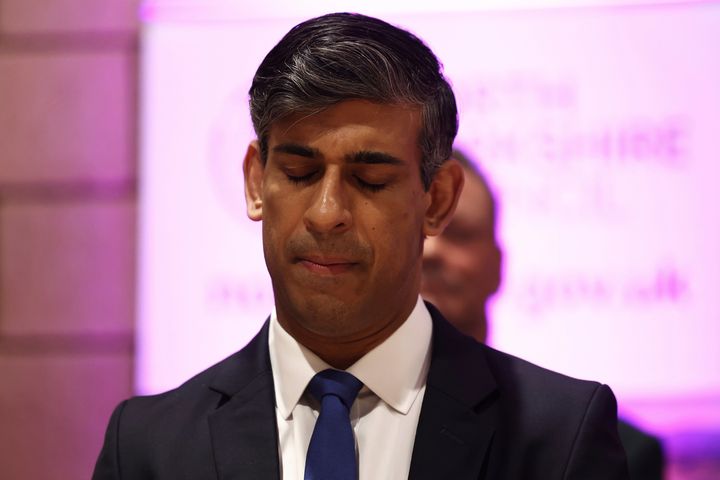 Former PM Rishi Sunak is facing backlash for accusing Labour of "playing politics"