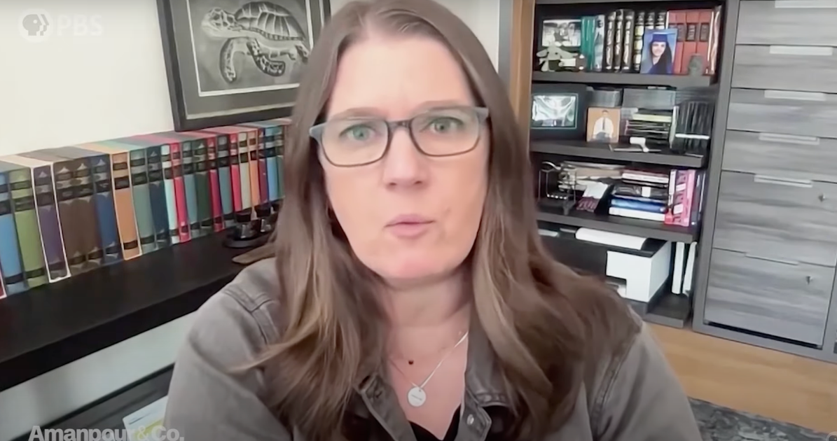 NextImg:Mary Trump Slams Media's 'Dangerous' Interpretations Of Her Uncle's 'Gibberish'