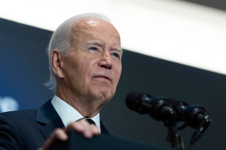 US President Joe Biden says he never bought into concerns he would lose to Trump.