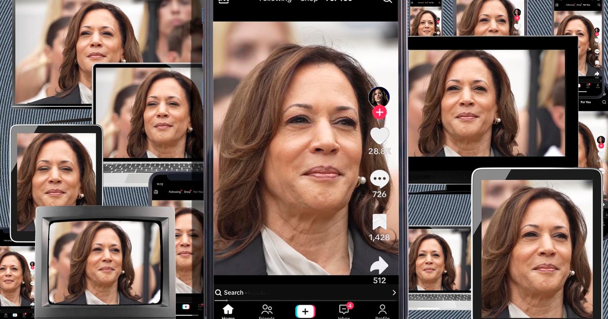 The Plan To Make America Pay Attention To Kamala Harris