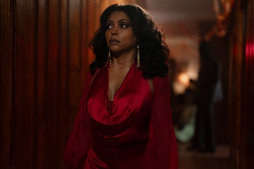 Taraji P. Henson as Vivian Thomas in "Fight Night."