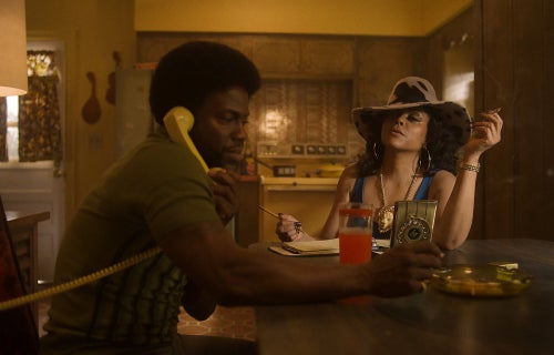 Kevin Hart, who stars as Gordon "Chicken Man" Williams, and executive producer Will Packer called Henson to offer her the role in "Fight Night."