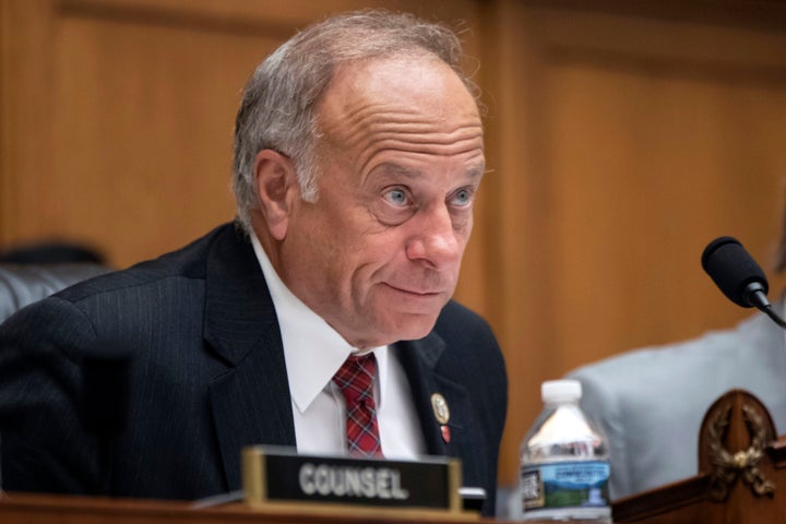 Former Rep. Steve King (R-Iowa) attends a hearing on Capitol Hill in Washington on June 8, 2018.