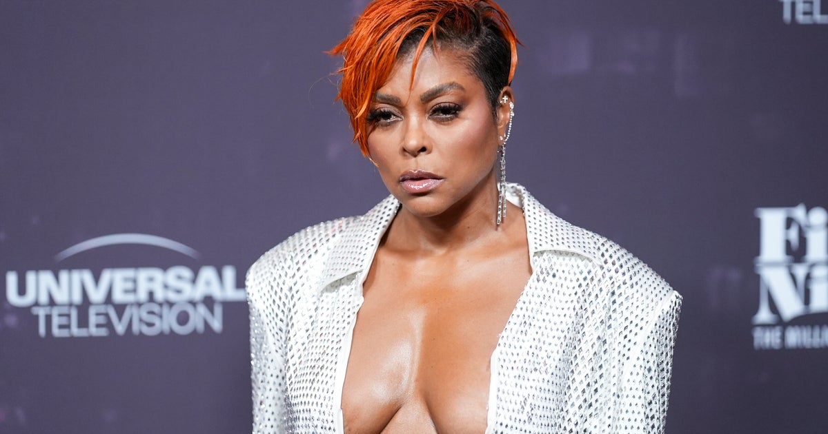 NextImg:Taraji P. Henson On Why She Made Sure Project 2025 Would Go Viral
