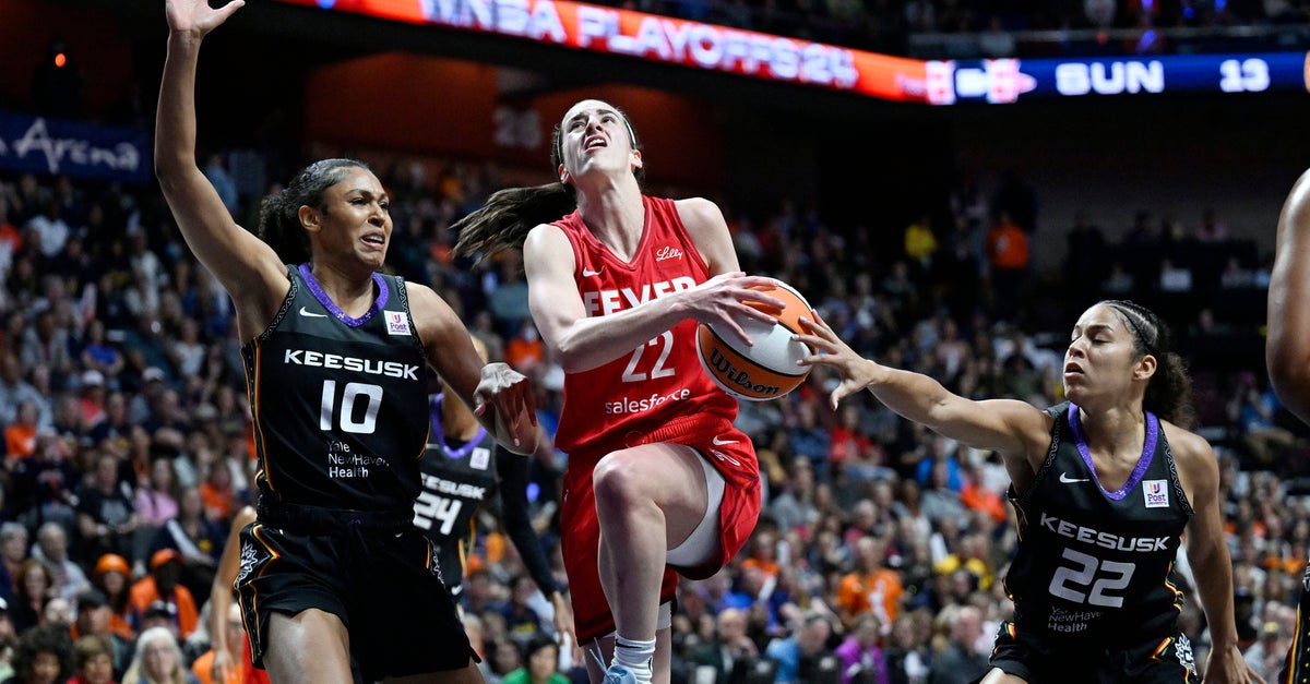 NextImg:Caitlin Clark And The Indiana Fever Eliminated From WNBA Playoffs
