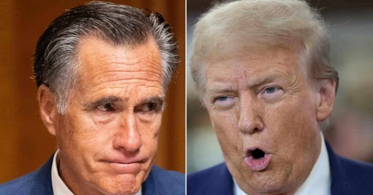 Mitt Romney Shares Very Real Reason He Fears Trump's 'Revenge' Tour