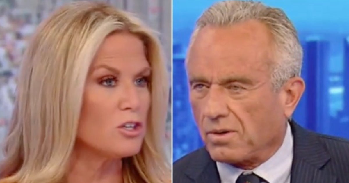 Fox News Host Questions RFK Jr. Over 'Inappropriate' Olivia Nuzzi Scandal: 'Any Regrets?'