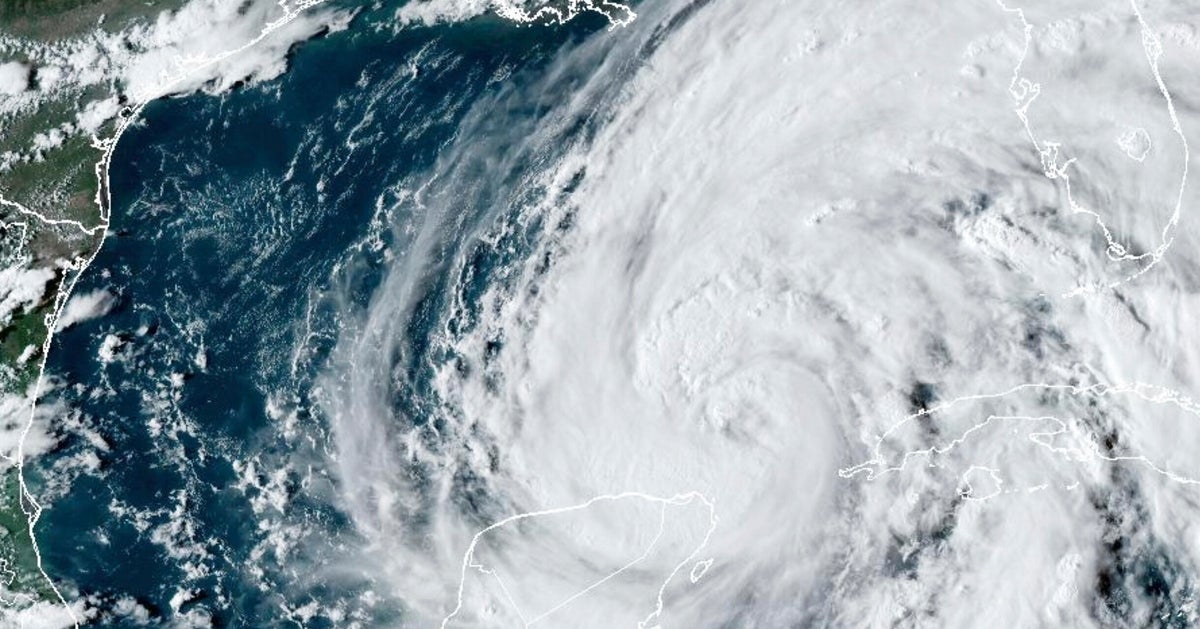 NextImg:Hurricane Helene Threatens 'Unsurvivable' Storm Surge And Vast Inland Damage