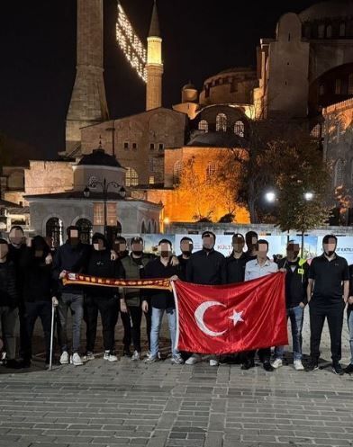 Ενέδρα Τούρκων οπαδών σε φίλους του ΠΑΟΚ