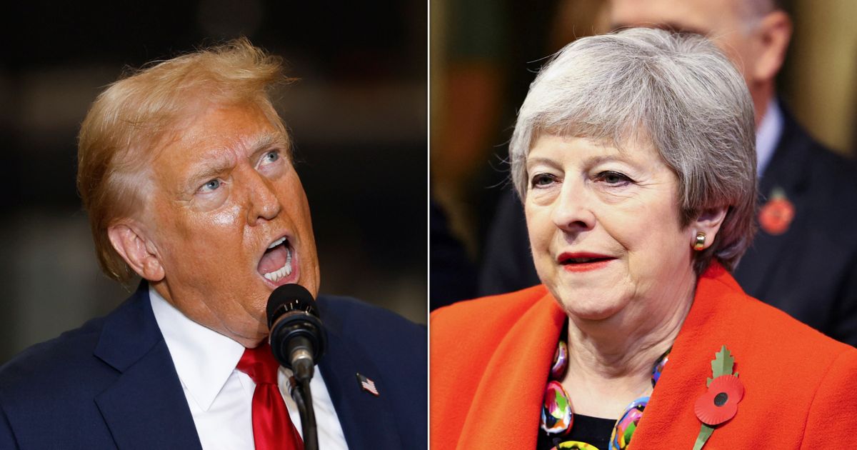 Theresa May Tears Donald Trump A New One Without Even Saying His Name