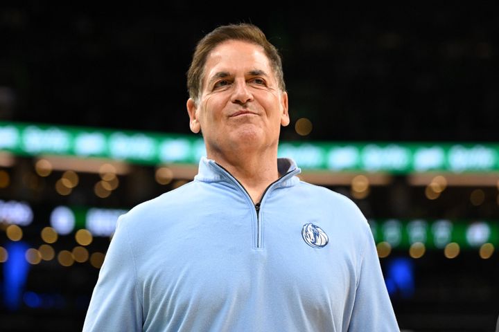 Billionaire Mark Cuban, known for the show "Shark Tank," said he used to be a Donald Trump fan but now supports Kamala Harris for president.