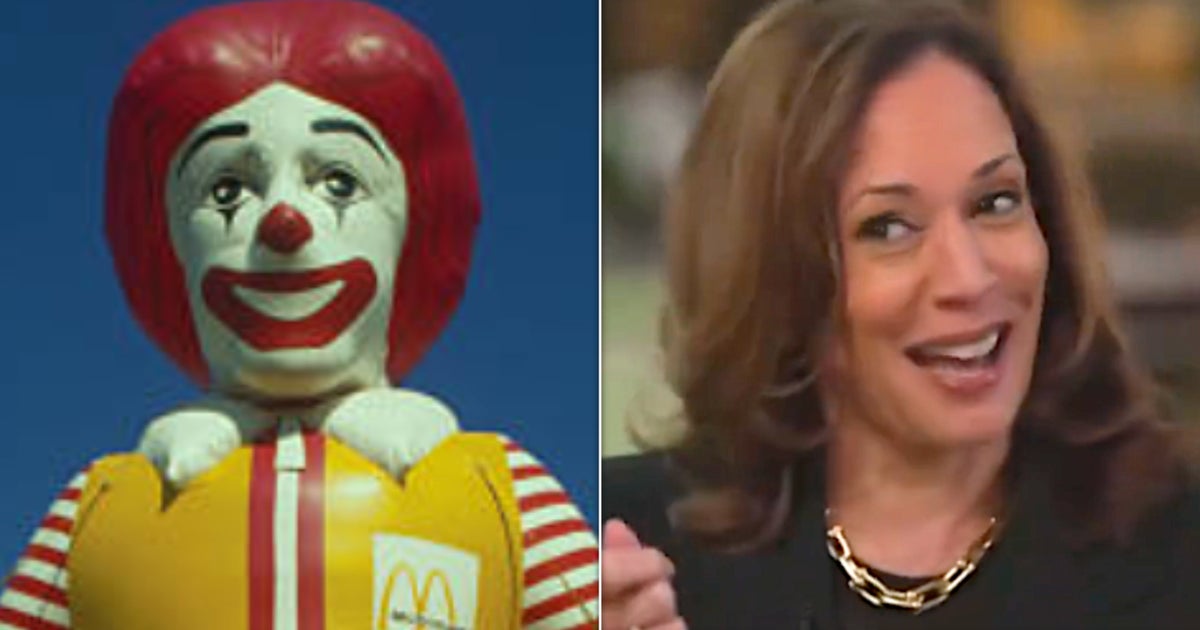 NextImg:Kamala Harris Fries Donald Trump When Asked About His McDonald's Truther Stance