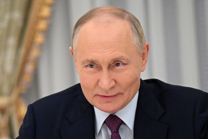 Russian President Vladimir Putin 