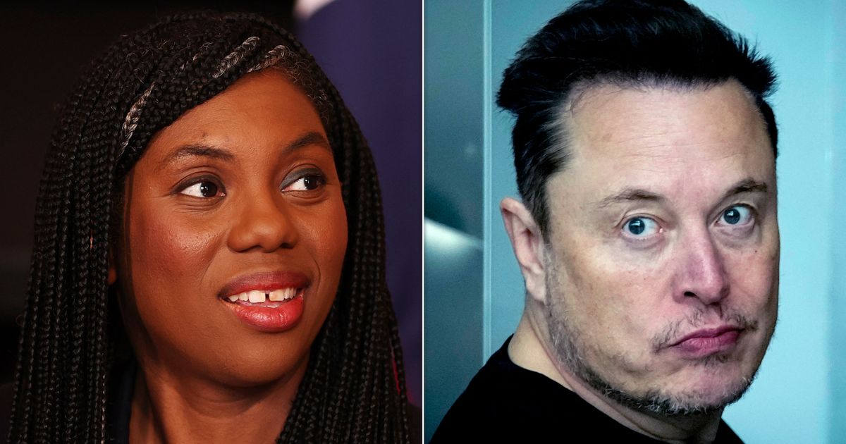 Tory Leadership Hopeful Kemi Badenoch Declares She Is A ‘Huge Fan’ Of Elon Musk